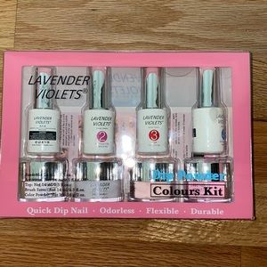 lavender violets professional dip powder